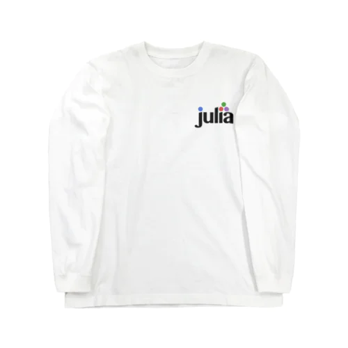 The Julia Language ロングスリーブTシャツ