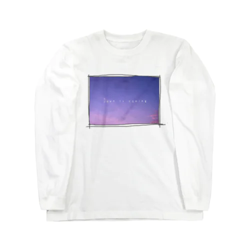 Down is Comeing Long Sleeve T-Shirt