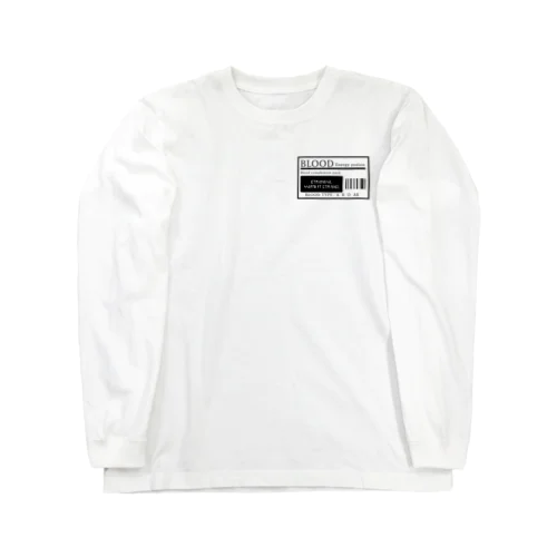 What blood type？ Long Sleeve T-Shirt