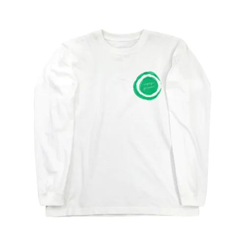 共犯者のロゴ Long Sleeve T-Shirt