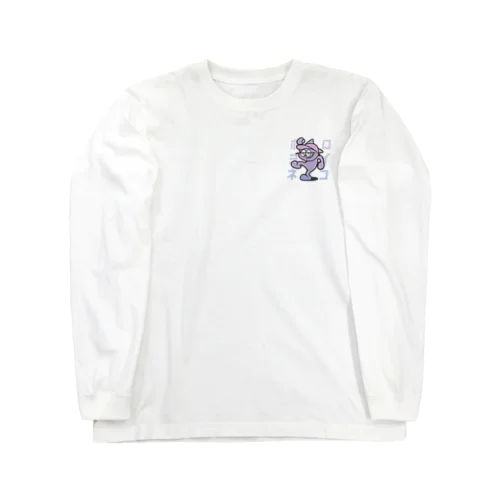 ホロヨイネコ Long Sleeve T-Shirt