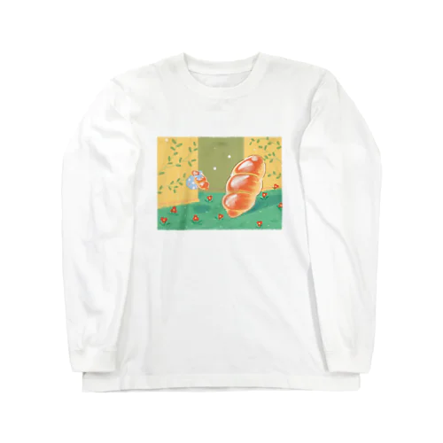 クロワッサンの旅 Long Sleeve T-Shirt