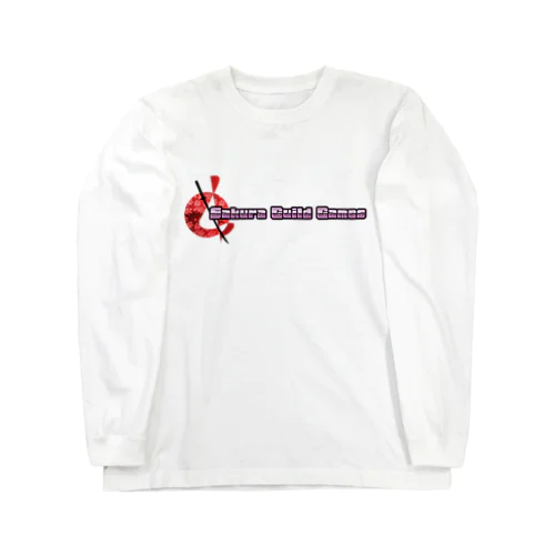 SakuraGuildGames サンプル Long Sleeve T-Shirt
