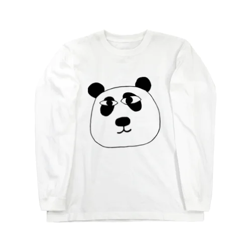 パンダの慶慶 Long Sleeve T-Shirt