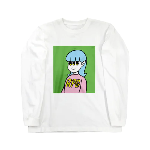 RPGガール Long Sleeve T-Shirt