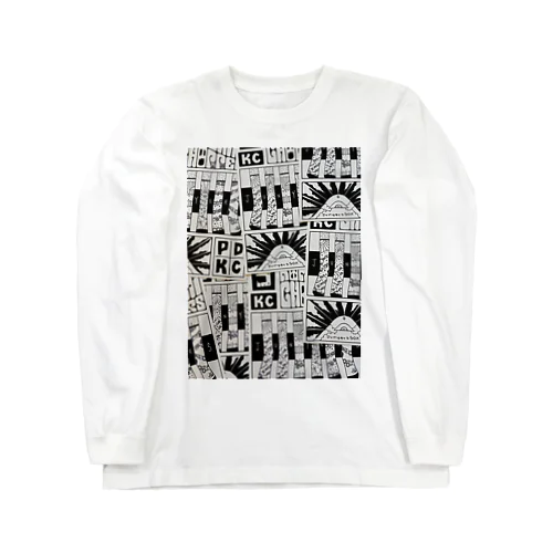 A4ロゴ Long Sleeve T-Shirt