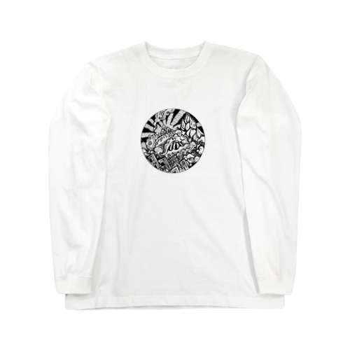 モノクロ Long Sleeve T-Shirt