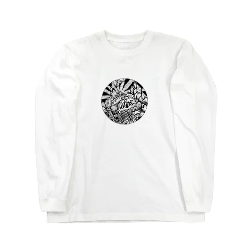 モノクロ Long Sleeve T-Shirt