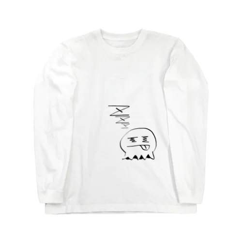 居眠り SPURO Long Sleeve T-Shirt