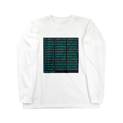 犀の角のようにただ独り歩め。 Long Sleeve T-Shirt