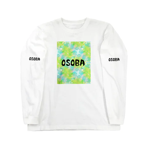 OSOBA ロングスリーブTシャツ