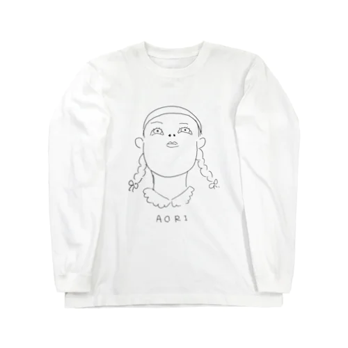 あおりちゃん Long Sleeve T-Shirt