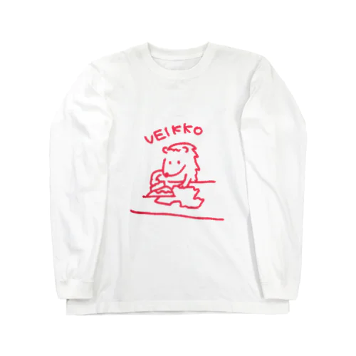 生活をするヴェイッコ Long Sleeve T-Shirt