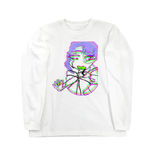 ゲーム病 Long Sleeve T-Shirt