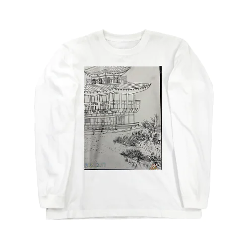 金閣寺 Long Sleeve T-Shirt