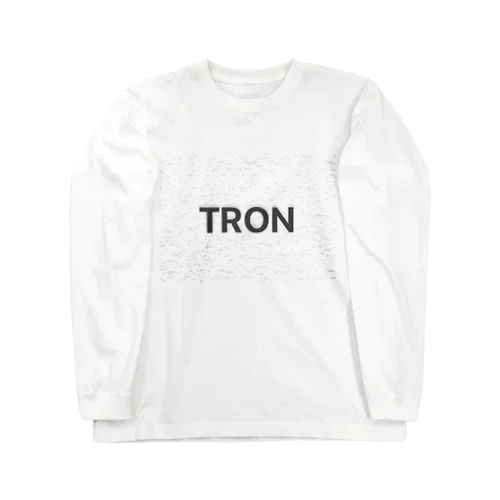 TRON cheer items ロングスリーブTシャツ