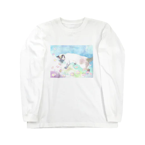 自由な心 Long Sleeve T-Shirt