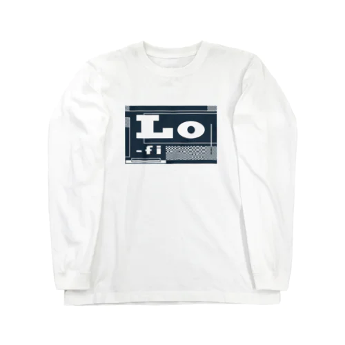 Lo-fi／単色 ロングスリーブTシャツ