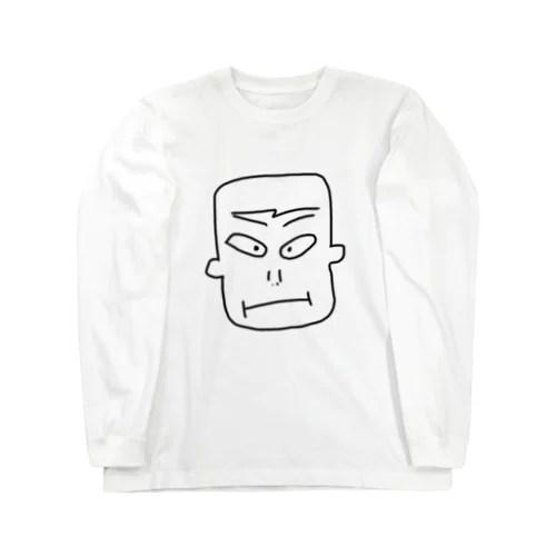 目力くん Long Sleeve T-Shirt