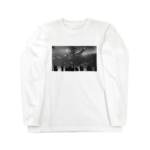 ジンベイザメ Long Sleeve T-Shirt