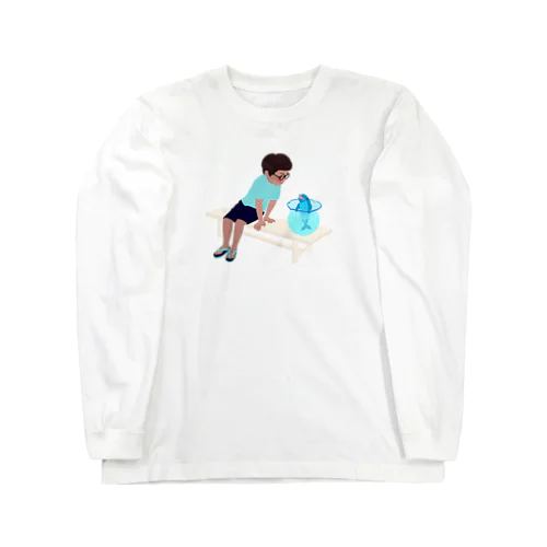 イルカといた夏休み Long Sleeve T-Shirt