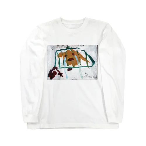 まるこの絵７ Long Sleeve T-Shirt