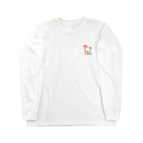 ネオンきのこ Long Sleeve T-Shirt