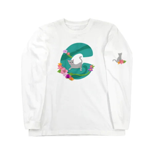 CはCatのC Long Sleeve T-Shirt