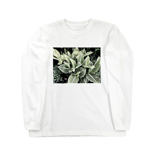 モダングリーン Long Sleeve T-Shirt