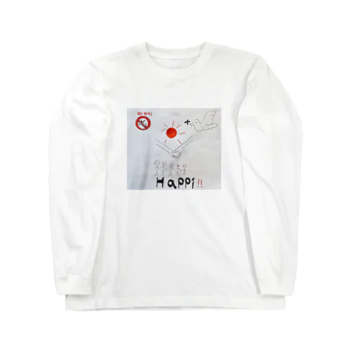 ハッピライフ Long Sleeve T-Shirt