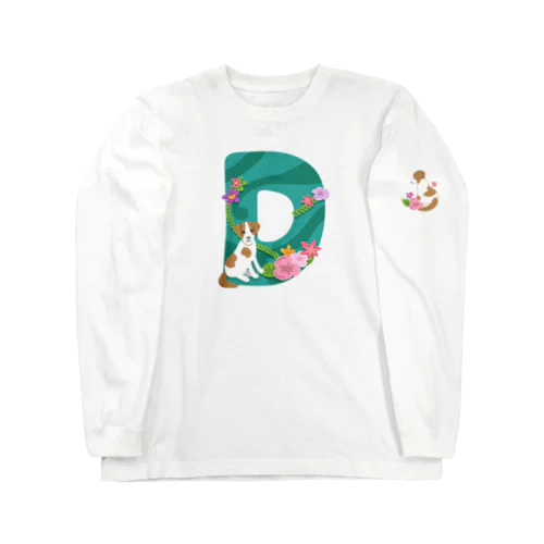 DはDogのD ロングスリーブTシャツ