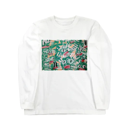 サボサボテン Long Sleeve T-Shirt