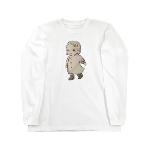 おっとりしている女の子 Long Sleeve T-Shirt