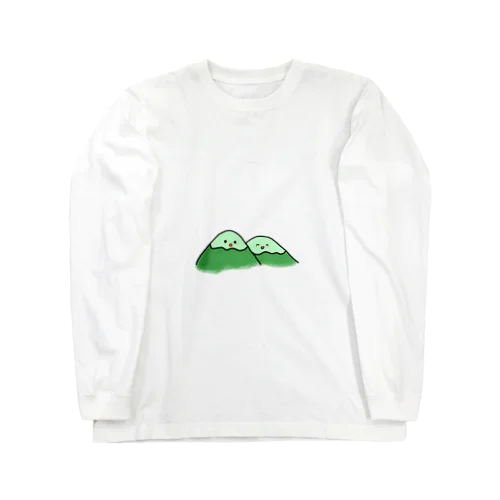 やまびこお山ちゃん Long Sleeve T-Shirt