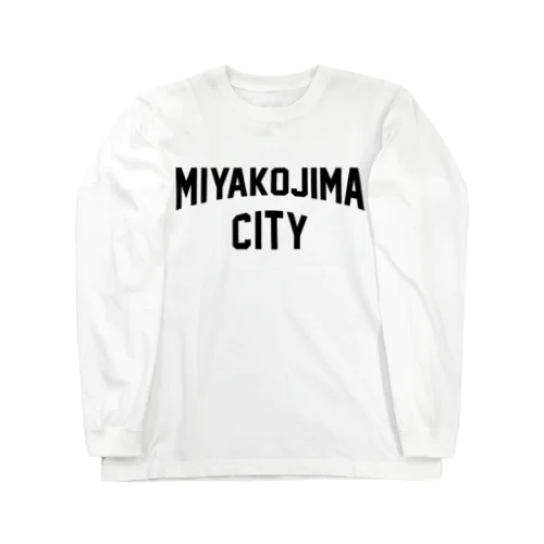 宮古島市 MIYAKOJIMA CITY ロングスリーブTシャツ