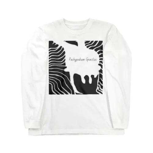 Pachypodium Gracilius  Long Sleeve T-Shirt