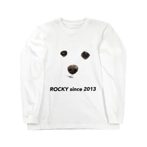 ロッキーやれやれお誕生日 Long Sleeve T-Shirt