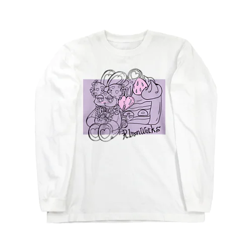 パープル　ver Long Sleeve T-Shirt