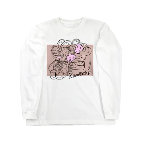 ラテ　ver Long Sleeve T-Shirt