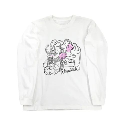 ホワイト　ver Long Sleeve T-Shirt