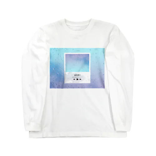 イツカノプレイリスト#AKUBI Long Sleeve T-Shirt