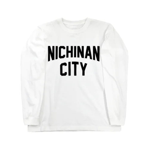 日南市 NICHINAN CITY ロングスリーブTシャツ