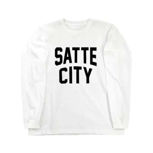 幸手市 SATTE CITY ロングスリーブTシャツ