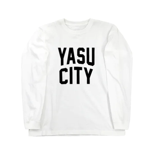 野洲市 YASU CITY ロングスリーブTシャツ