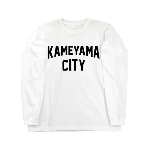 亀山市 KAMEYAMA CITY ロングスリーブTシャツ