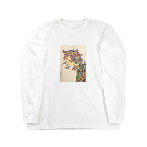 Octopusgirl Long Sleeve T-Shirt