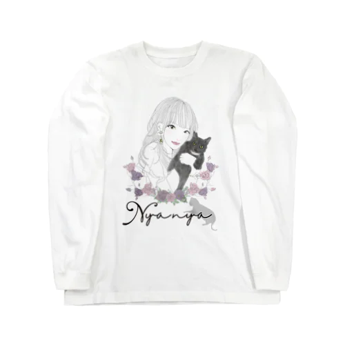 Love♡Nyanya Long Sleeve T-Shirt