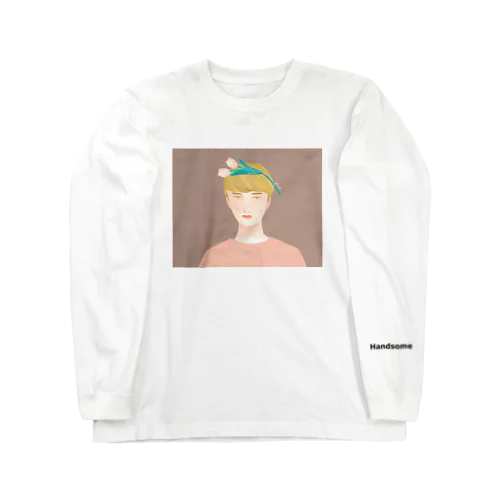 Flower boy Long Sleeve T-Shirt