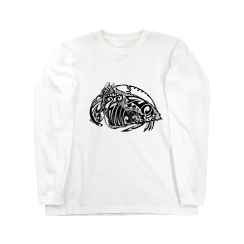 Calappa japonica Long Sleeve T-Shirt