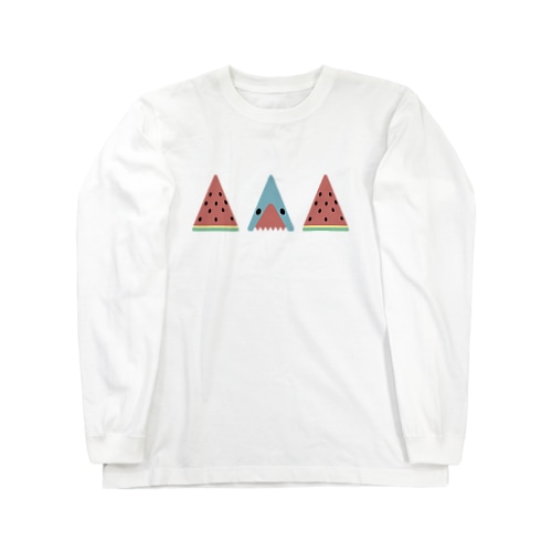 トライアングル-summer Long Sleeve T-Shirt